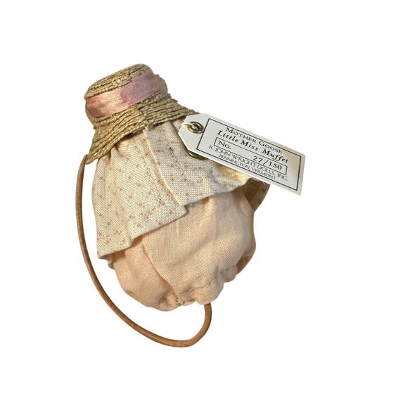 R John Wright #027 of 150 Mice Little Miss Muffet Mother Goose Series Complete - Picture 2 of 6